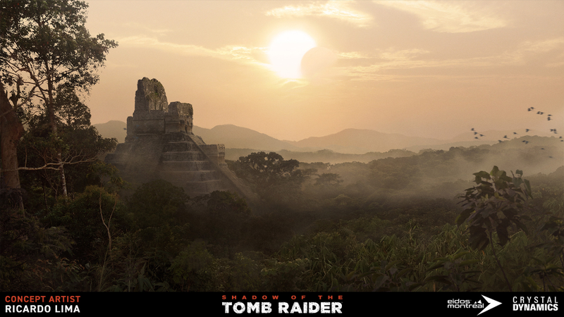Illustration for article titled The Art Of Shadow Of The Tomb Raider